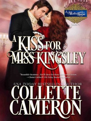 cover image of A Kiss for Miss Kingsley